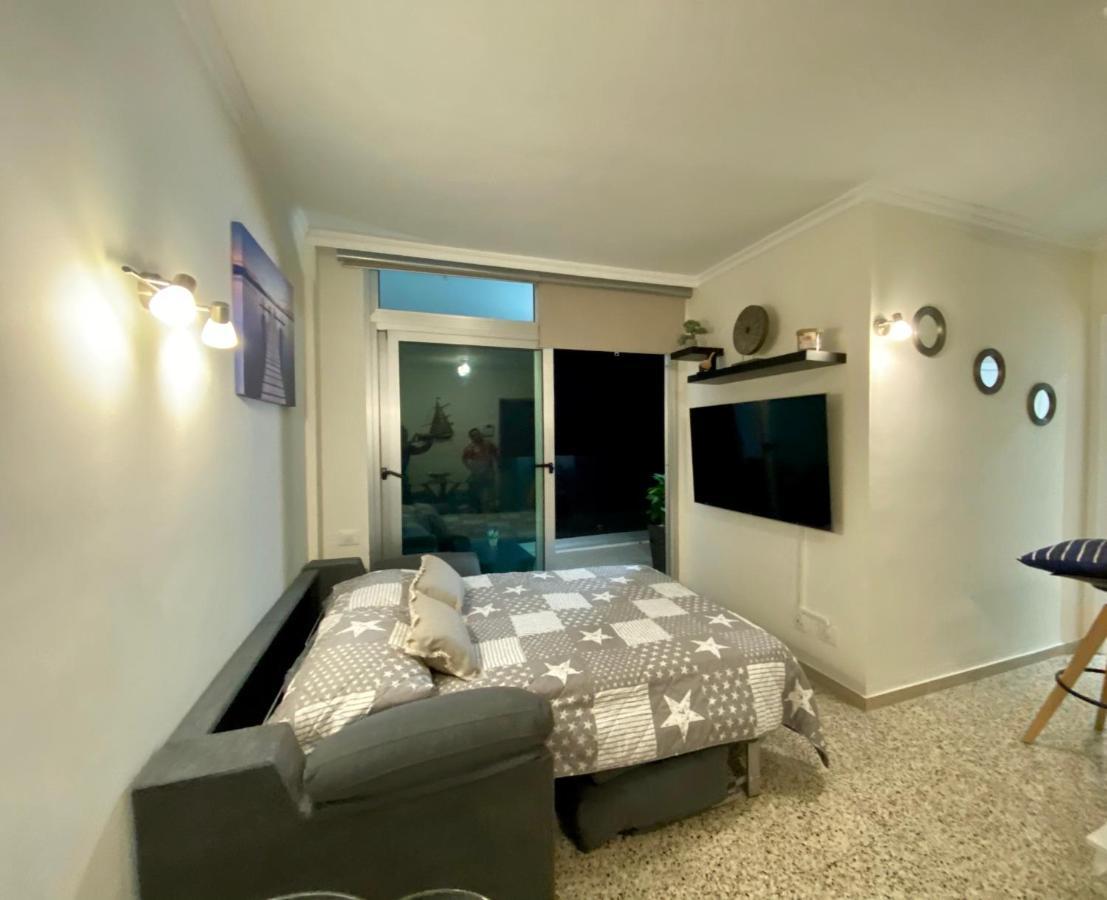Hermoso Edificio Frente Al Mar Con Gran Terraza Y Hermosas Vistas 라스팔마스 외부 사진