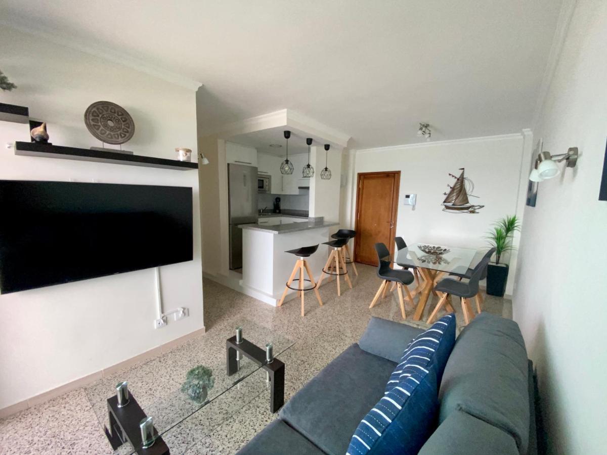 Hermoso Edificio Frente Al Mar Con Gran Terraza Y Hermosas Vistas 라스팔마스 외부 사진