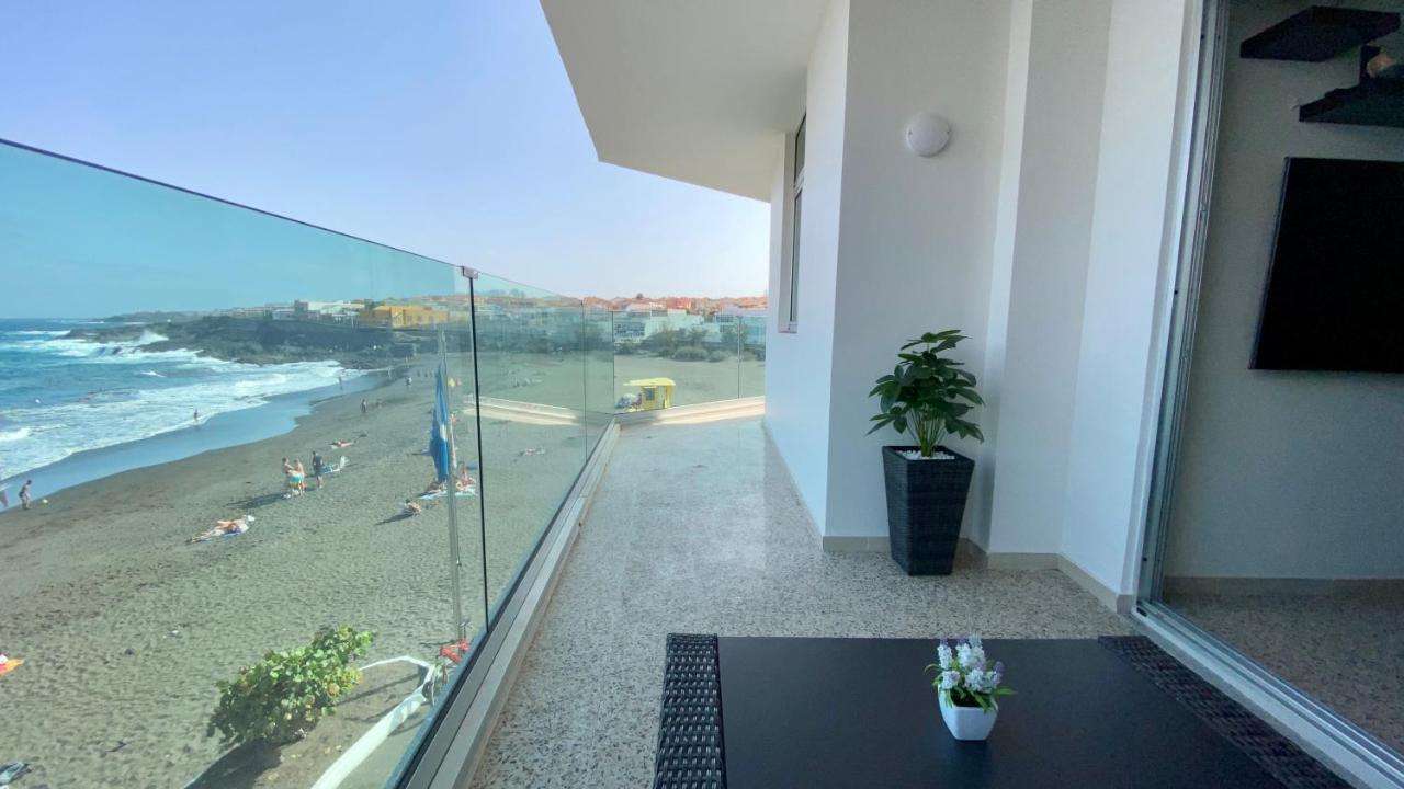 Hermoso Edificio Frente Al Mar Con Gran Terraza Y Hermosas Vistas 라스팔마스 외부 사진