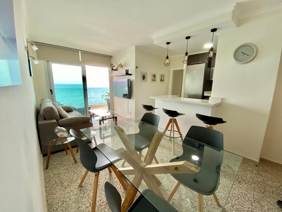 Hermoso Edificio Frente Al Mar Con Gran Terraza Y Hermosas Vistas 라스팔마스 외부 사진