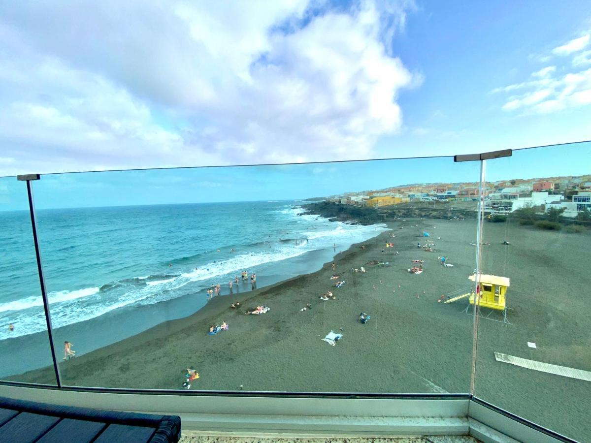 Hermoso Edificio Frente Al Mar Con Gran Terraza Y Hermosas Vistas 라스팔마스 외부 사진