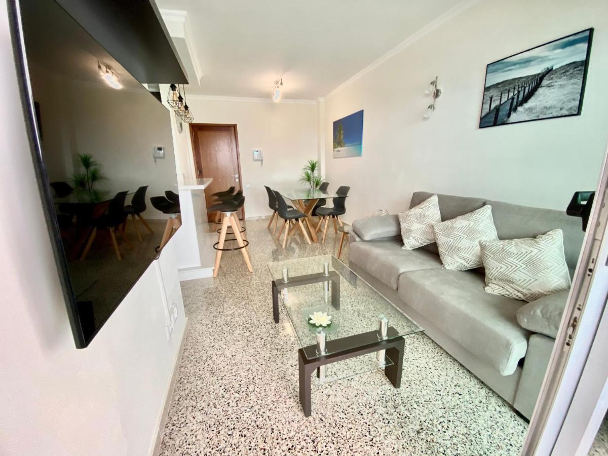 Hermoso Edificio Frente Al Mar Con Gran Terraza Y Hermosas Vistas 라스팔마스 외부 사진