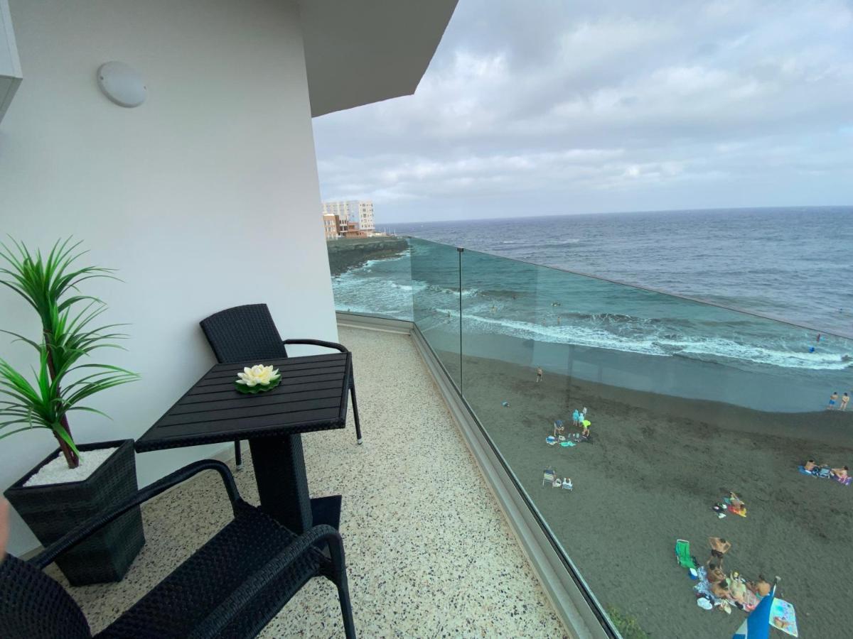 Hermoso Edificio Frente Al Mar Con Gran Terraza Y Hermosas Vistas 라스팔마스 외부 사진