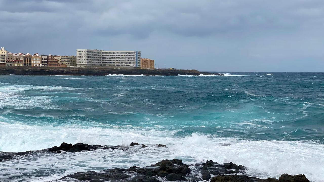 Hermoso Edificio Frente Al Mar Con Gran Terraza Y Hermosas Vistas 라스팔마스 외부 사진