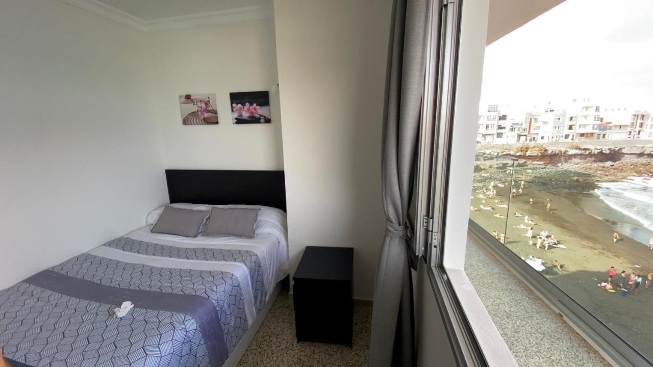 Hermoso Edificio Frente Al Mar Con Gran Terraza Y Hermosas Vistas 라스팔마스 외부 사진