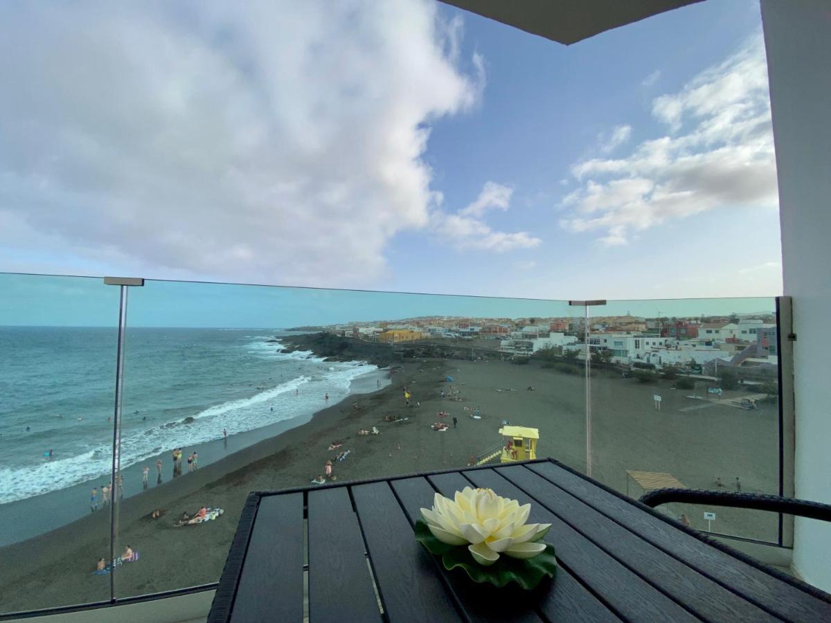 Hermoso Edificio Frente Al Mar Con Gran Terraza Y Hermosas Vistas 라스팔마스 외부 사진