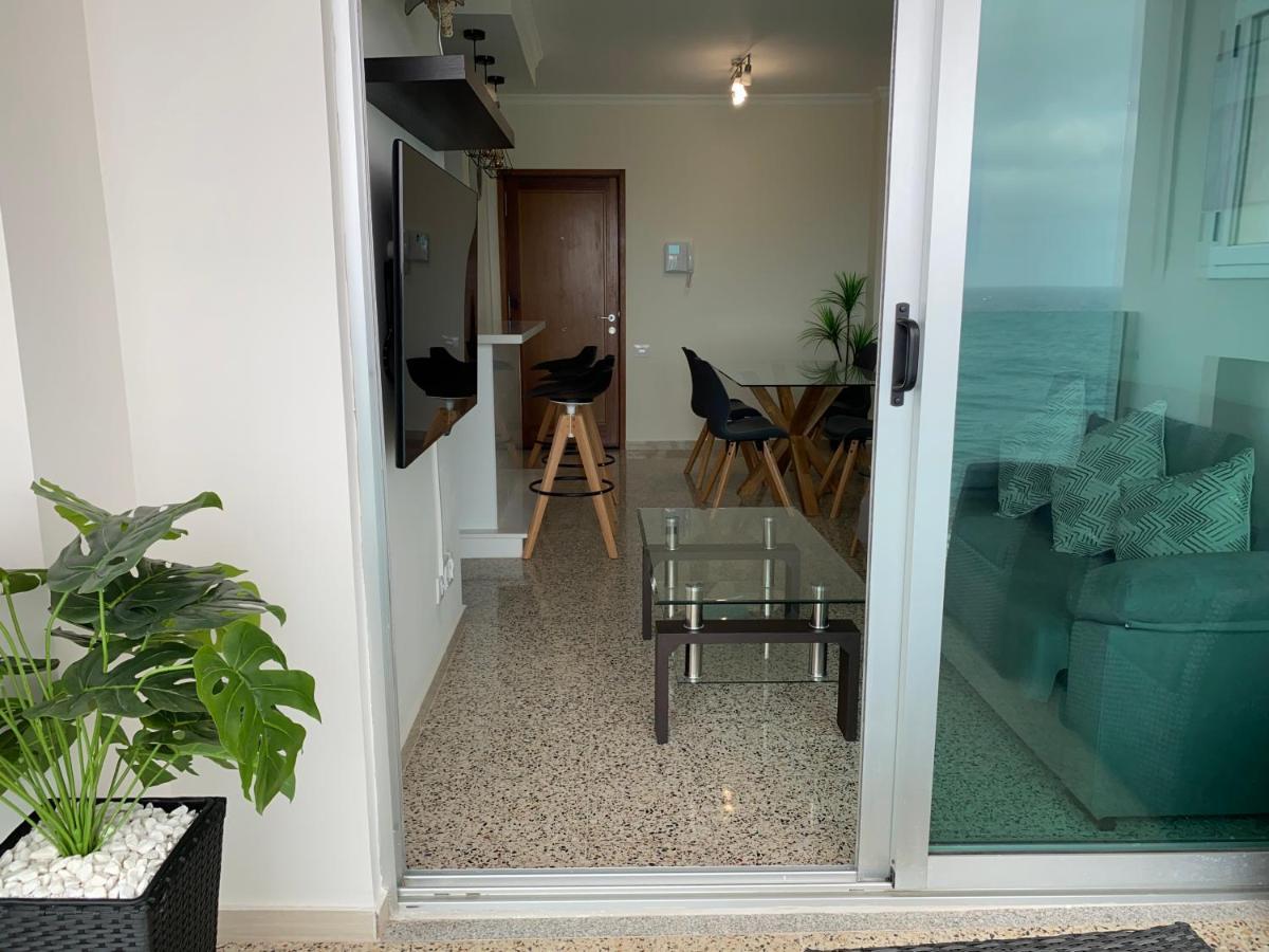 Hermoso Edificio Frente Al Mar Con Gran Terraza Y Hermosas Vistas 라스팔마스 외부 사진