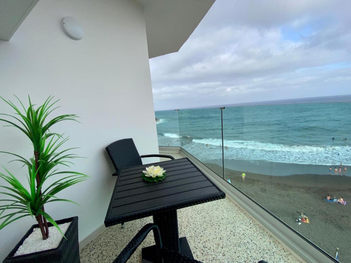 Hermoso Edificio Frente Al Mar Con Gran Terraza Y Hermosas Vistas 라스팔마스 외부 사진
