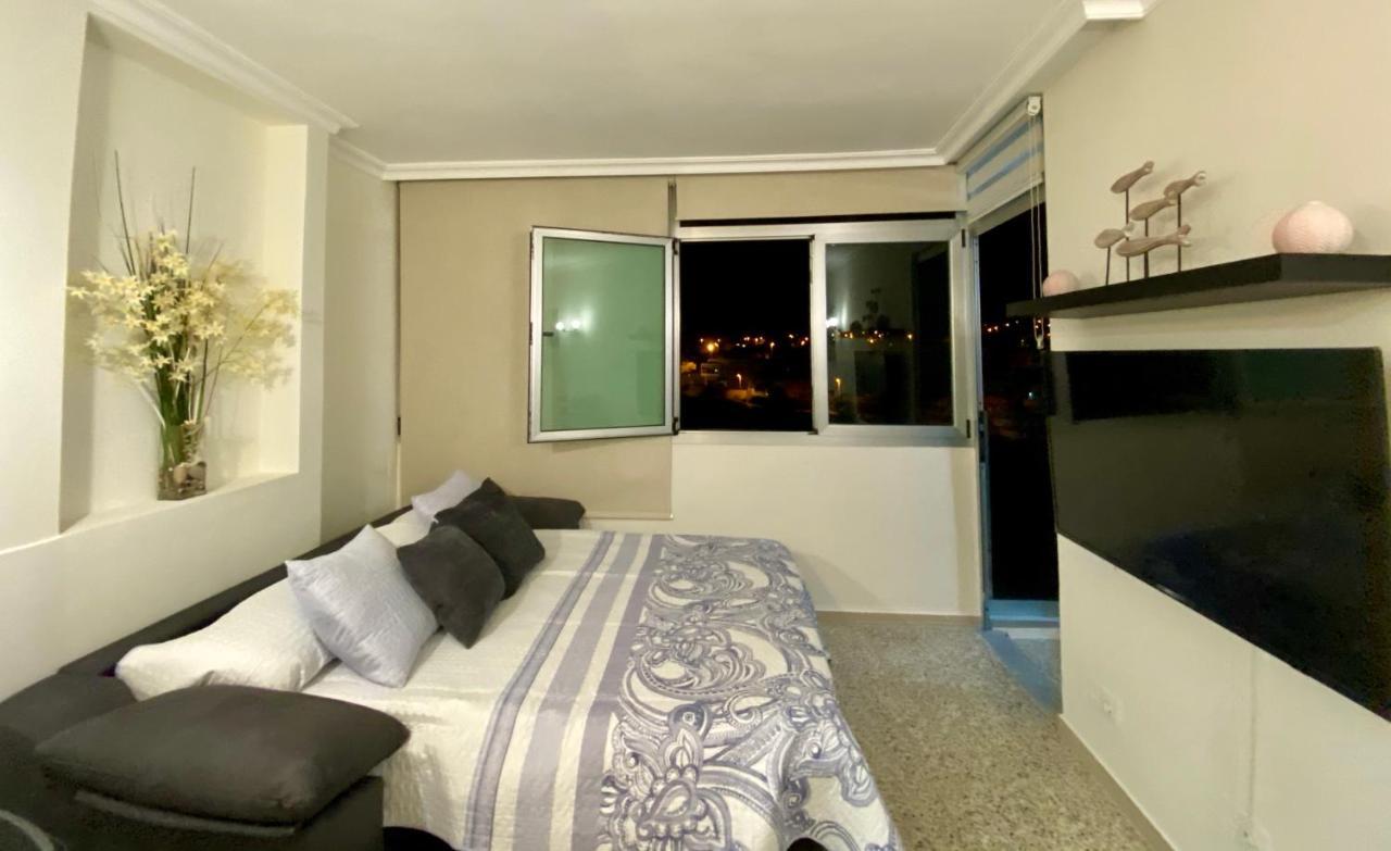 Hermoso Edificio Frente Al Mar Con Gran Terraza Y Hermosas Vistas 라스팔마스 외부 사진