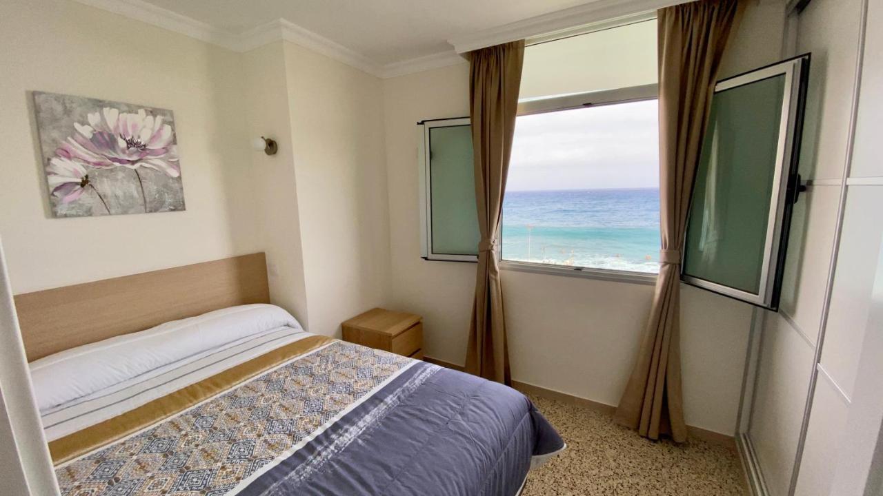 Hermoso Edificio Frente Al Mar Con Gran Terraza Y Hermosas Vistas 라스팔마스 외부 사진
