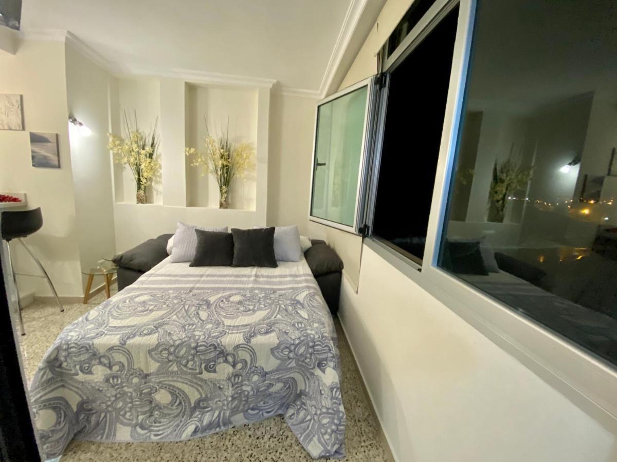 Hermoso Edificio Frente Al Mar Con Gran Terraza Y Hermosas Vistas 라스팔마스 외부 사진