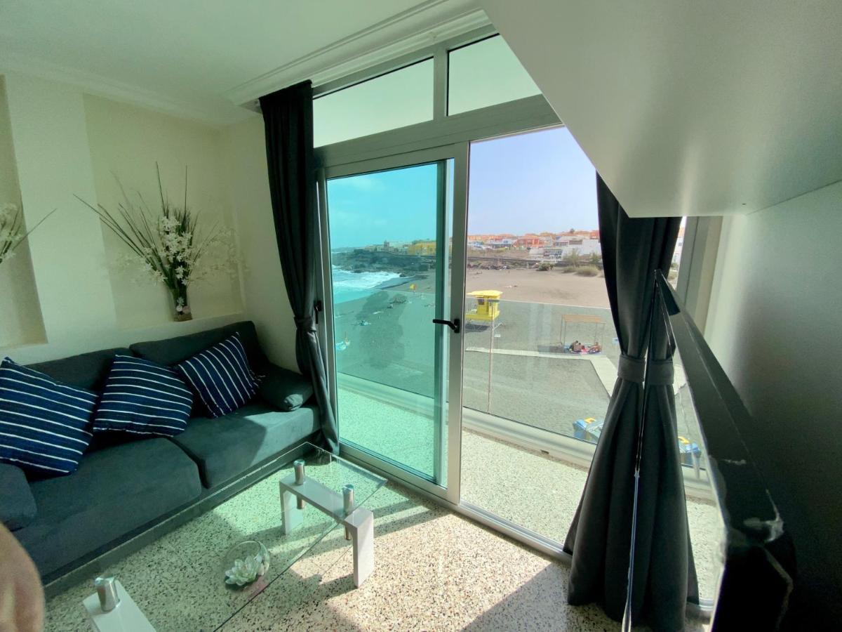 Hermoso Edificio Frente Al Mar Con Gran Terraza Y Hermosas Vistas 라스팔마스 외부 사진